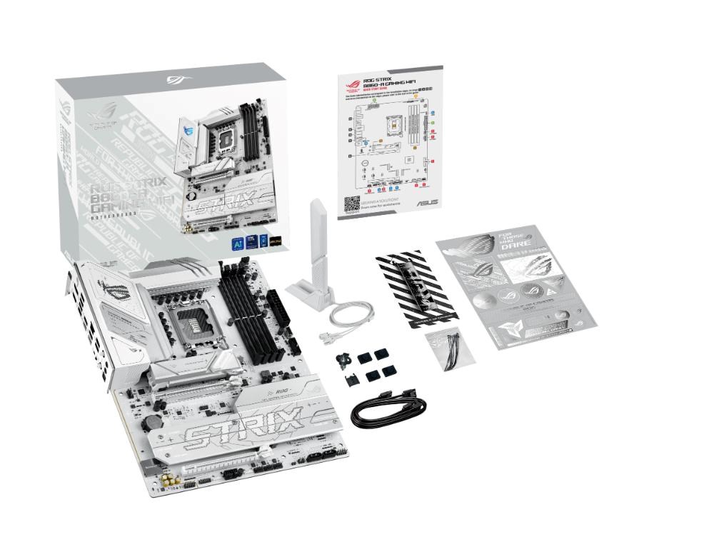 Płyta Socket LGA1851 Asus ROG STRIX B860-A GAMING WIFI - obrazek 4