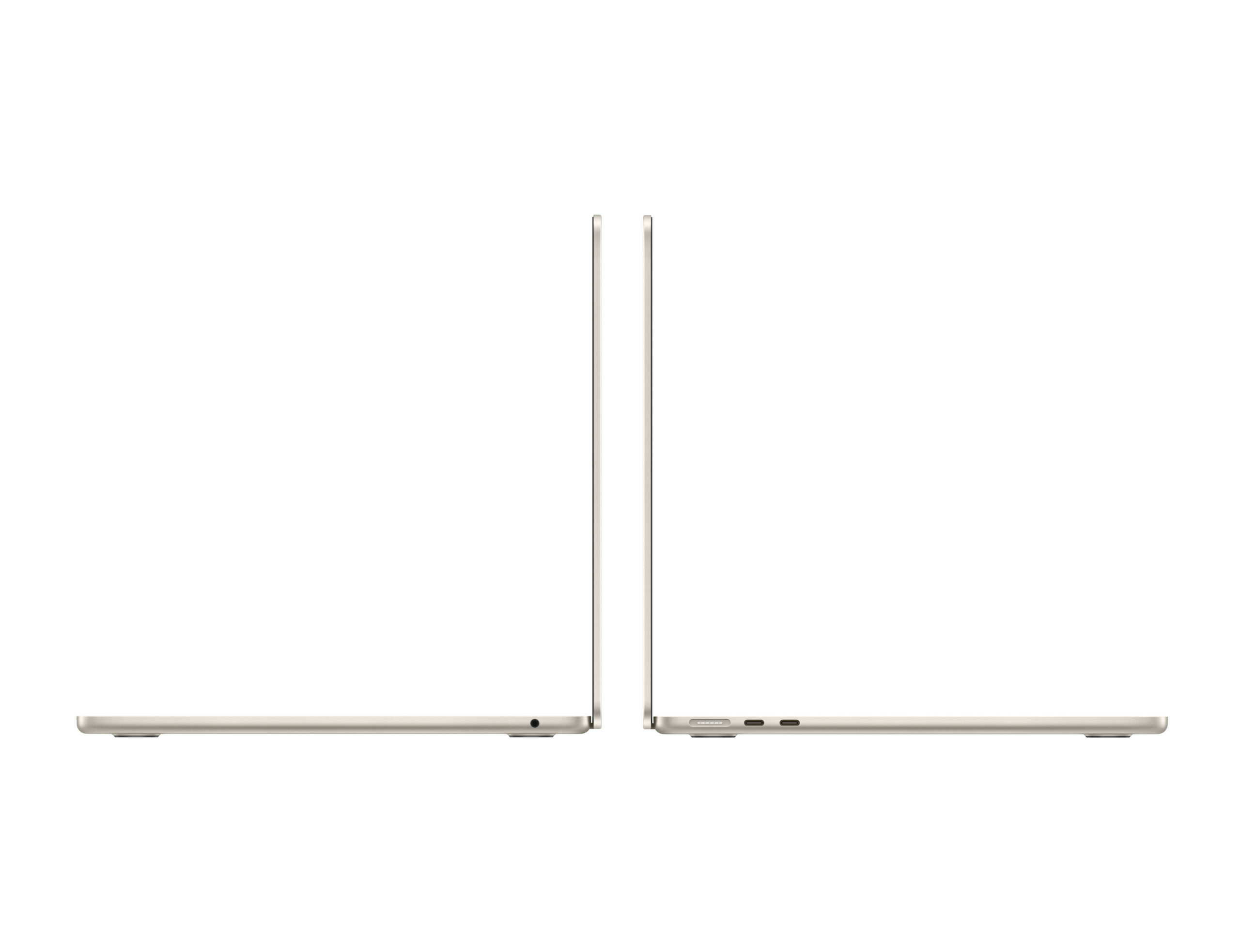 Apple Macbook Air 13.6 cali: M4 10/10, 16GB, 512GB - Księżycowa Poświata - obrazek 2