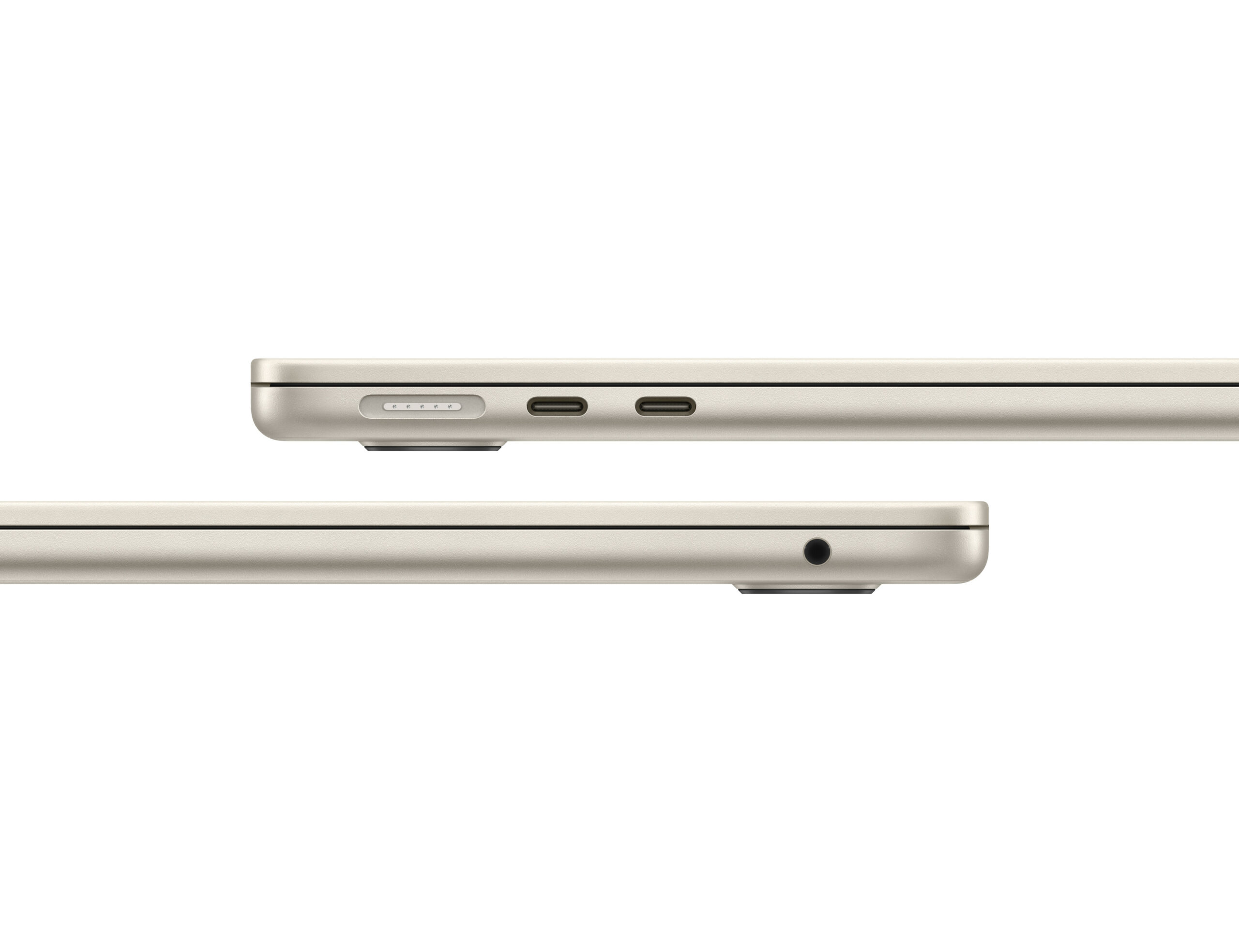 Apple Macbook Air 13.6 cali: M4 10/10, 16GB, 512GB - Księżycowa Poświata - obrazek 3