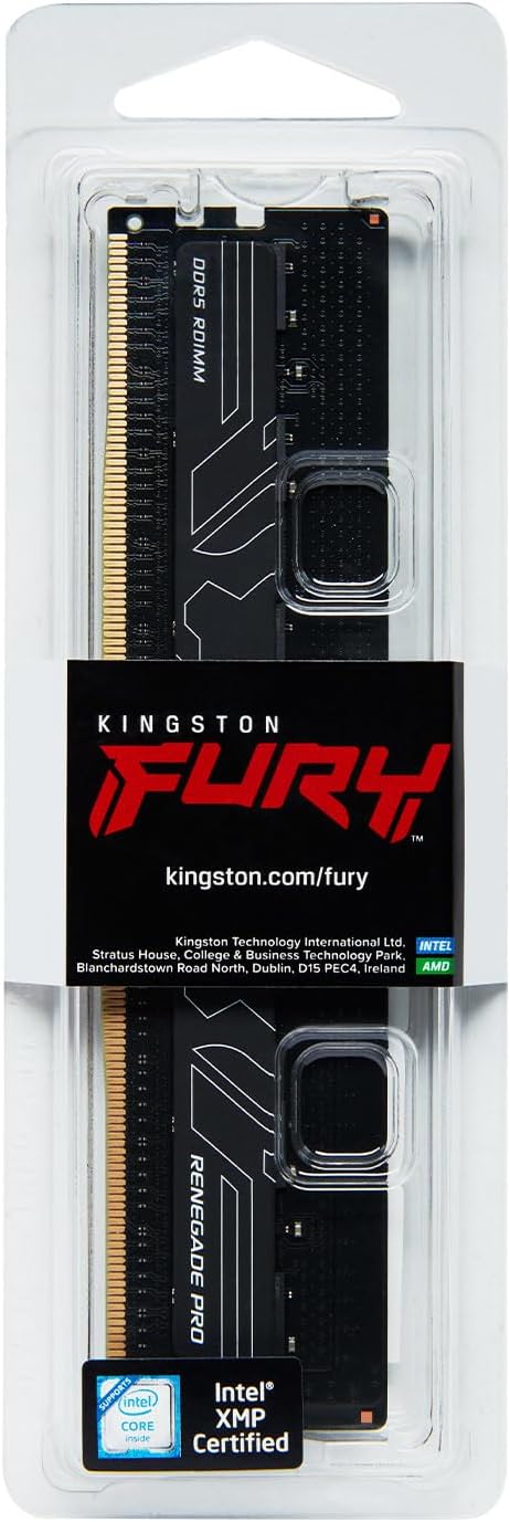 DIMM PC-6400 DDR5 32GB Kingston KF564R32RBE2-32 Fury Renegade Pro EXPO - obrazek 3