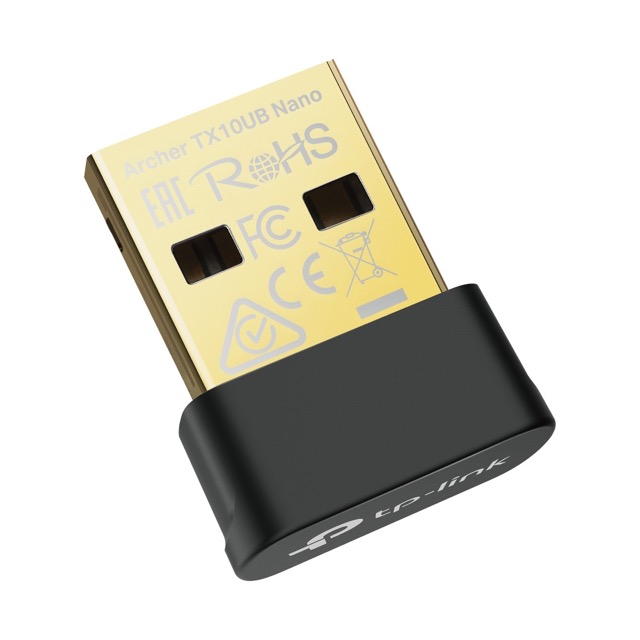 Bezprzewodowa karta sieciowa USB Wi-Fi 6 AX900 TP-Link Archer TX10UB Nano Bluetooth 5.3