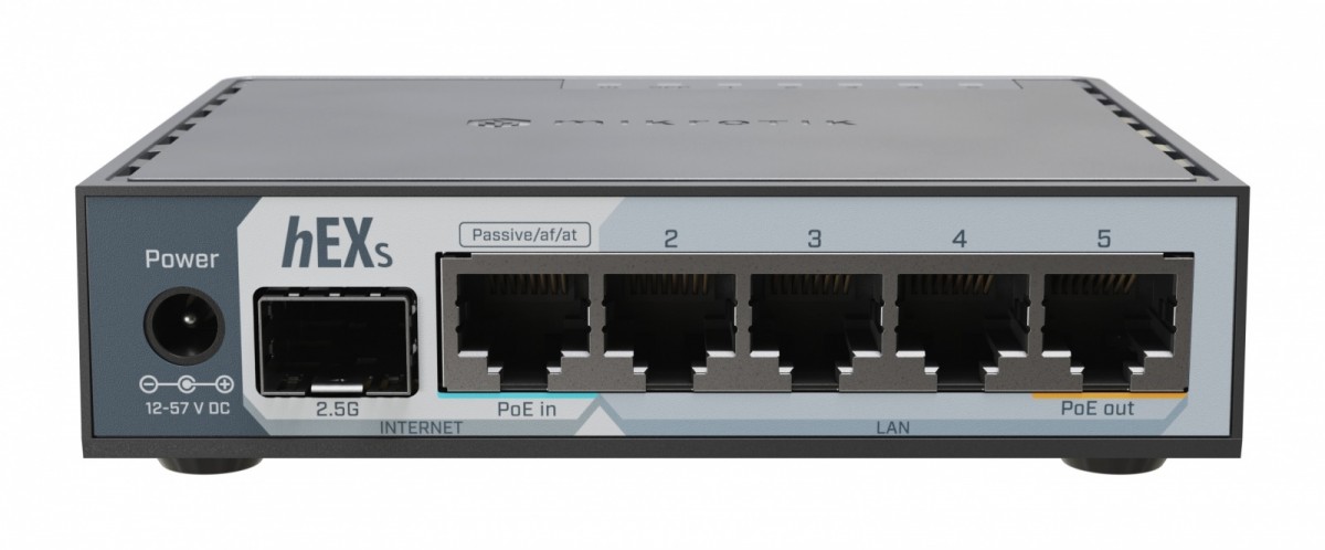 MikroTik hEX S