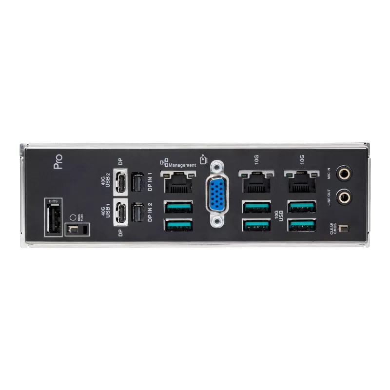 Płyta Socket WRX90 Asus Pro WS WRX90E-SAGE SE - obrazek 5