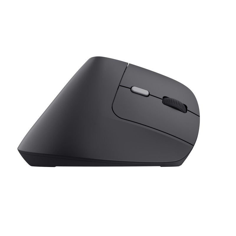 Mysz bezprzewodowa ergonomiczna Trust Bayo II Czarna - obrazek 4
