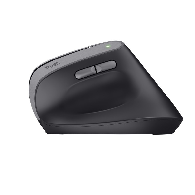 Mysz bezprzewodowa ergonomiczna Trust Bayo II Czarna - obrazek 3