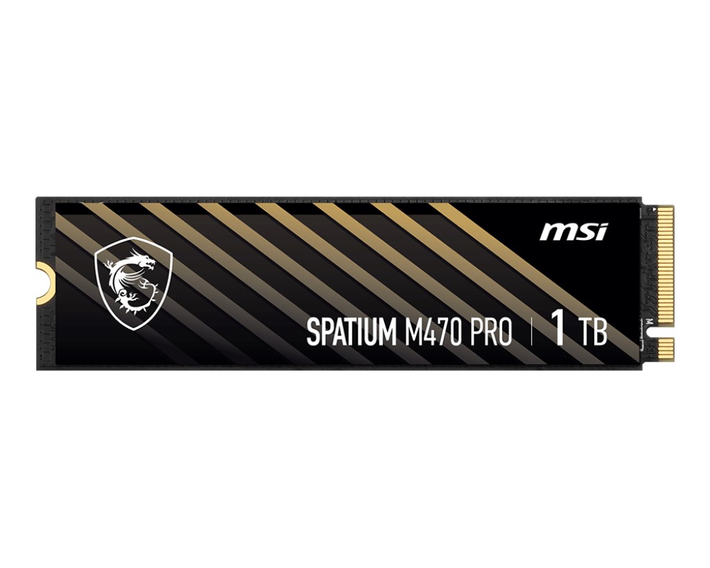 SSD M.2 NVMe PCIe Gen.4 1TB MSI Spatium M470 Pro - obrazek 3
