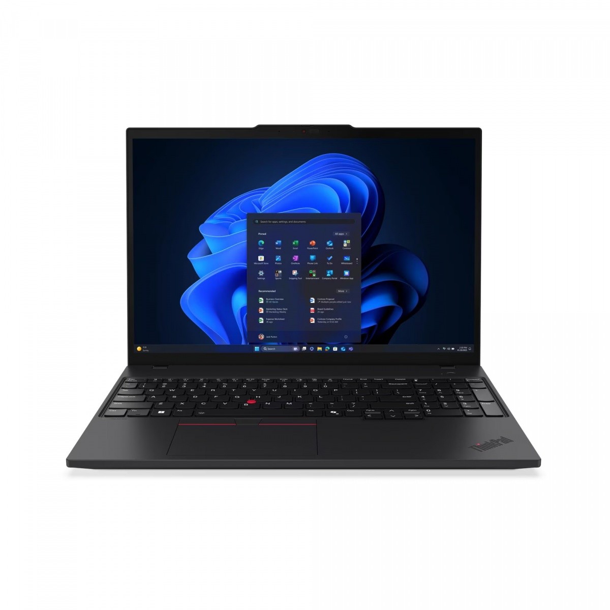 Laptop Lenovo ThinkPad T16 G4 16" WUXGA Ultra 5 225U 16GB 512GB SSD MS Windows 11 Professional