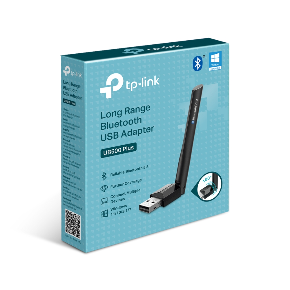 Adapter Bluetooth 5.3 USB TP-Link UB500 Plus - obrazek 2