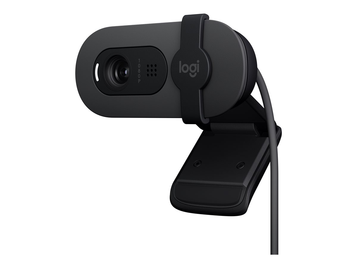 Kamera internetowa Logitech BRIO 100 FullHD Grafitowa