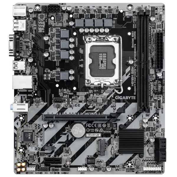 Płyta Socket LGA1851 Gigabyte H810M S2H - obrazek 2
