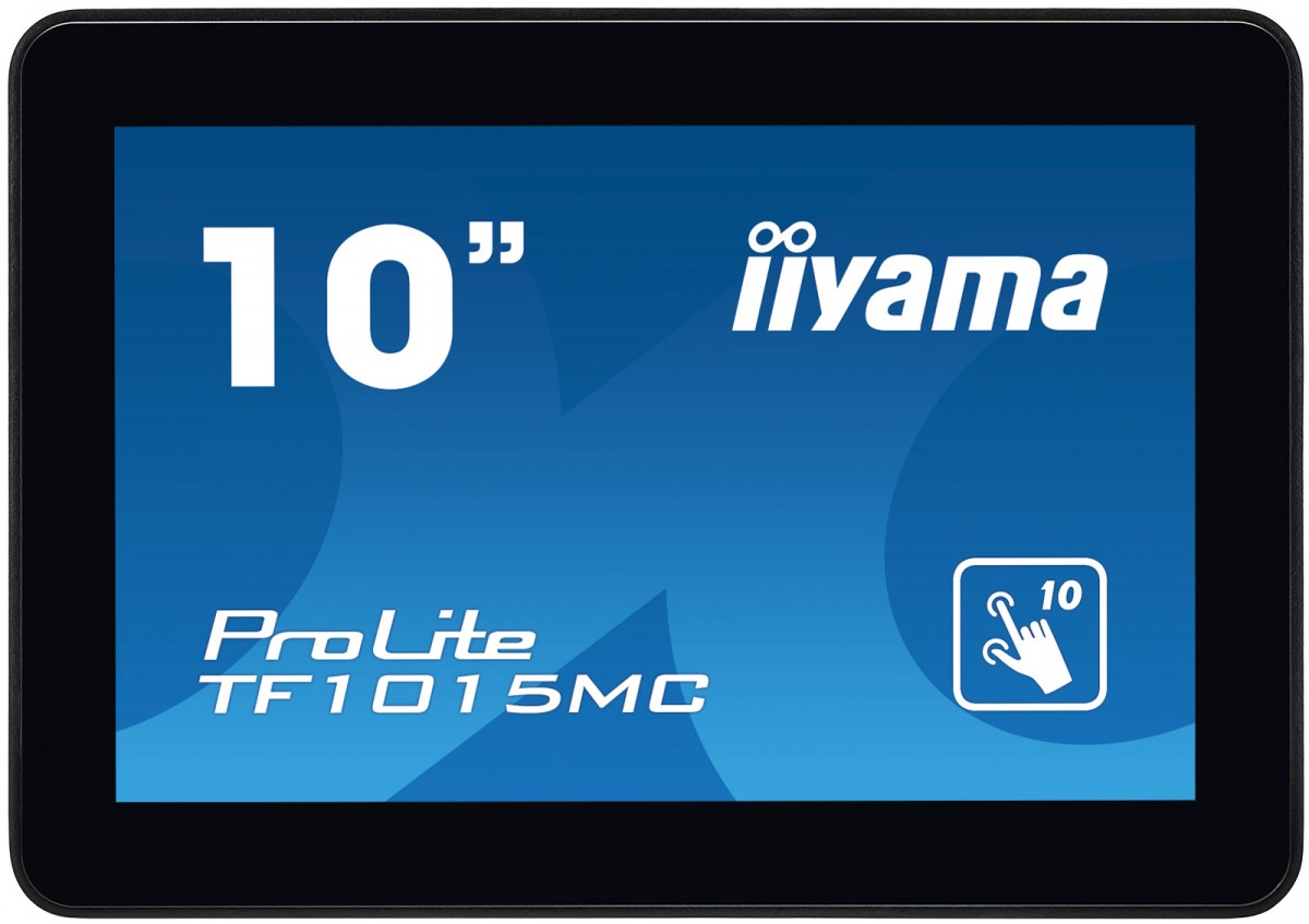 Monitor dotykowy 10" iiyama ProLite TF1015MC-B3