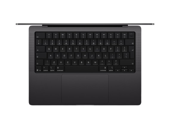 Apple MacBook Pro 14.2 cala: M5 10C/10C, 24GB, 1TB SSD - Gwiezdna czerń - obrazek 3
