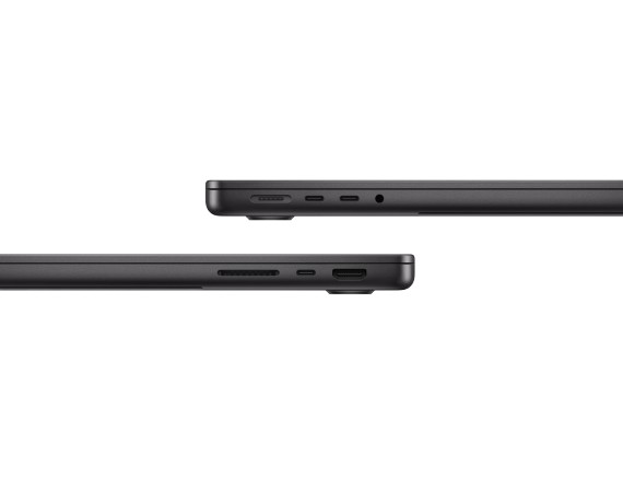Apple MacBook Pro 14.2 cala: M5 10C/10C, 24GB, 1TB SSD - Gwiezdna czerń - obrazek 5
