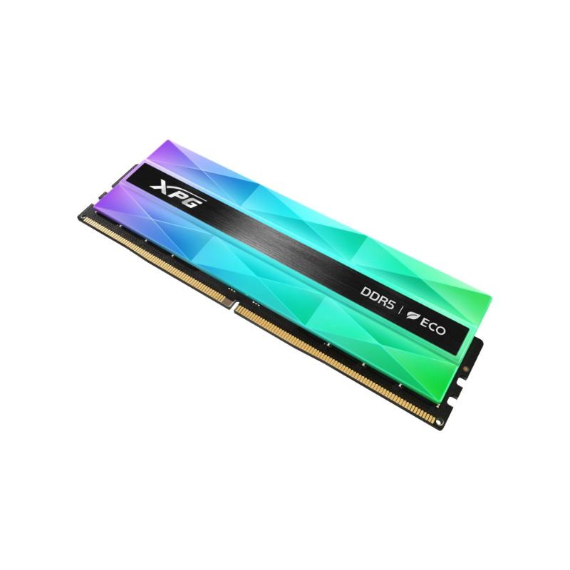 DIMM PC-8000 DDR5 32GB Adata XPG Lancer NEON RGB **2 x 16GB** - obrazek 2