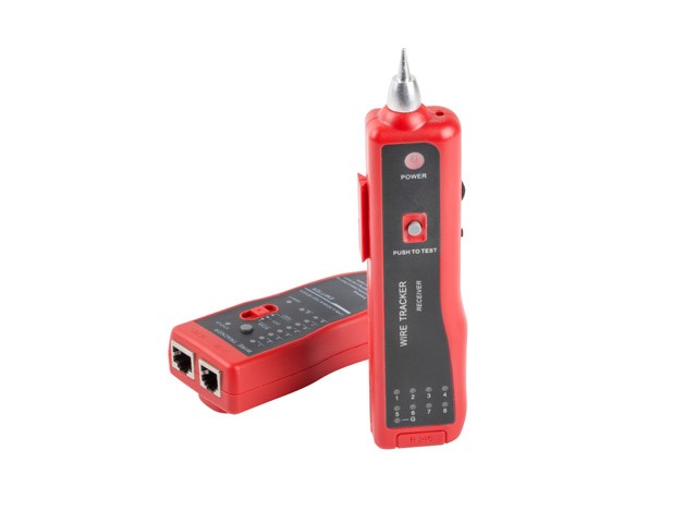 Tester okablowania RJ45, RJ11, RJ12 z funkcją lokalizatora Lanberg - obrazek 4