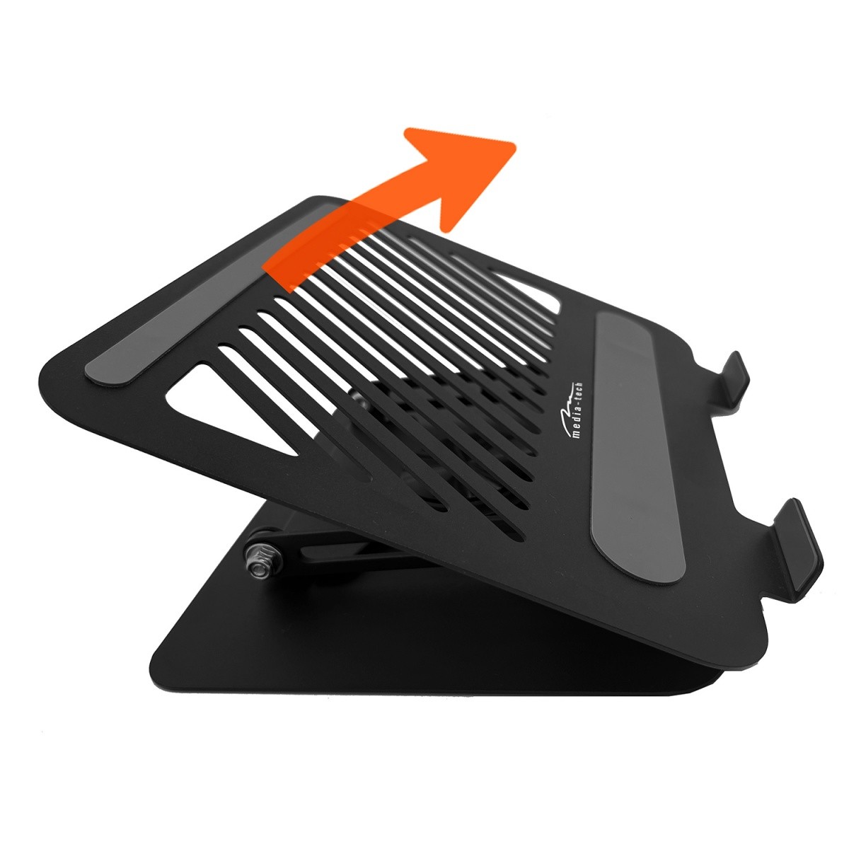 Podstawka pod laptopa - regulowana, obracana, ergonomiczna Media-Tech ROTO - obrazek 3