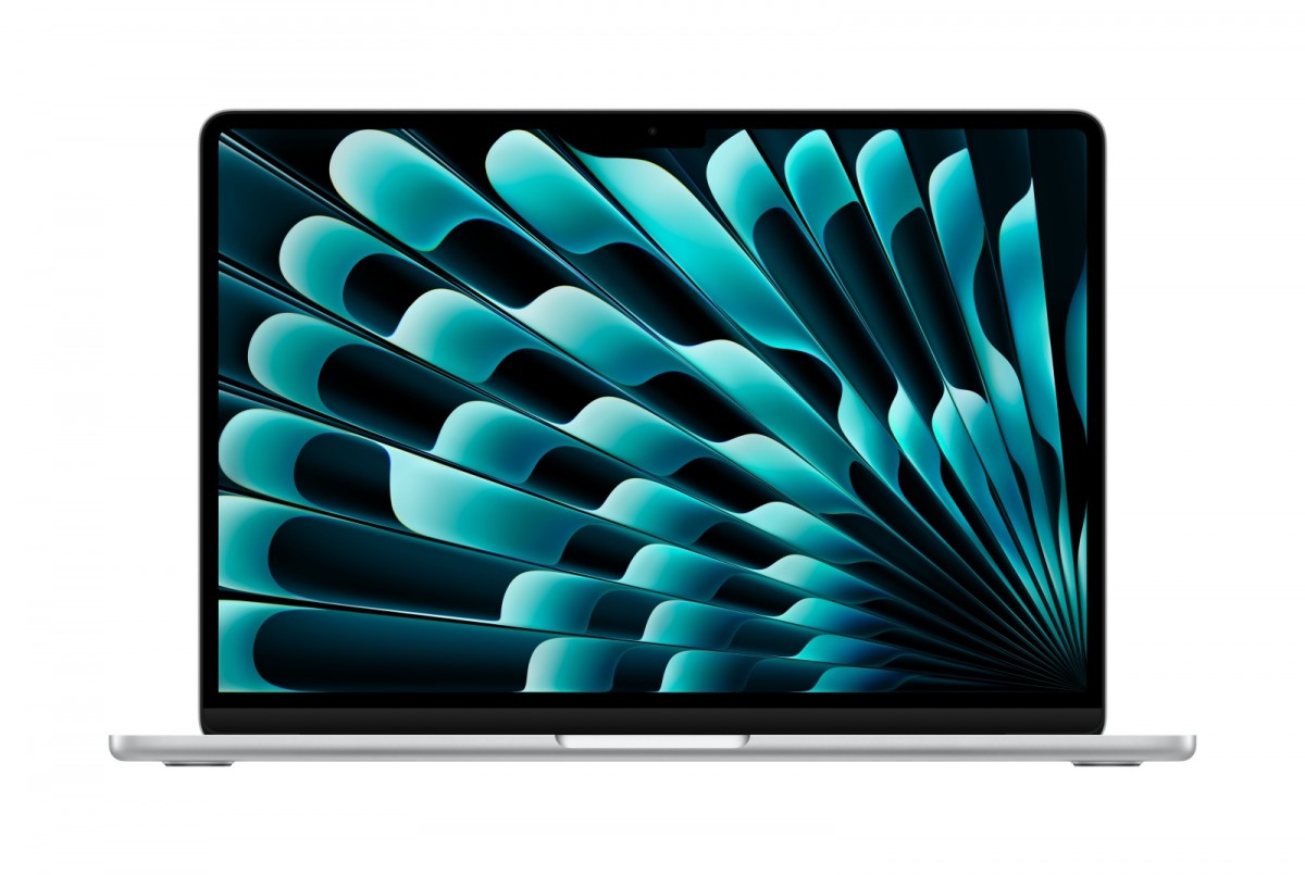 Apple MacBook Air 13.6 cala: M5 10/8, 16GB, 512GB SSD - Srebrny