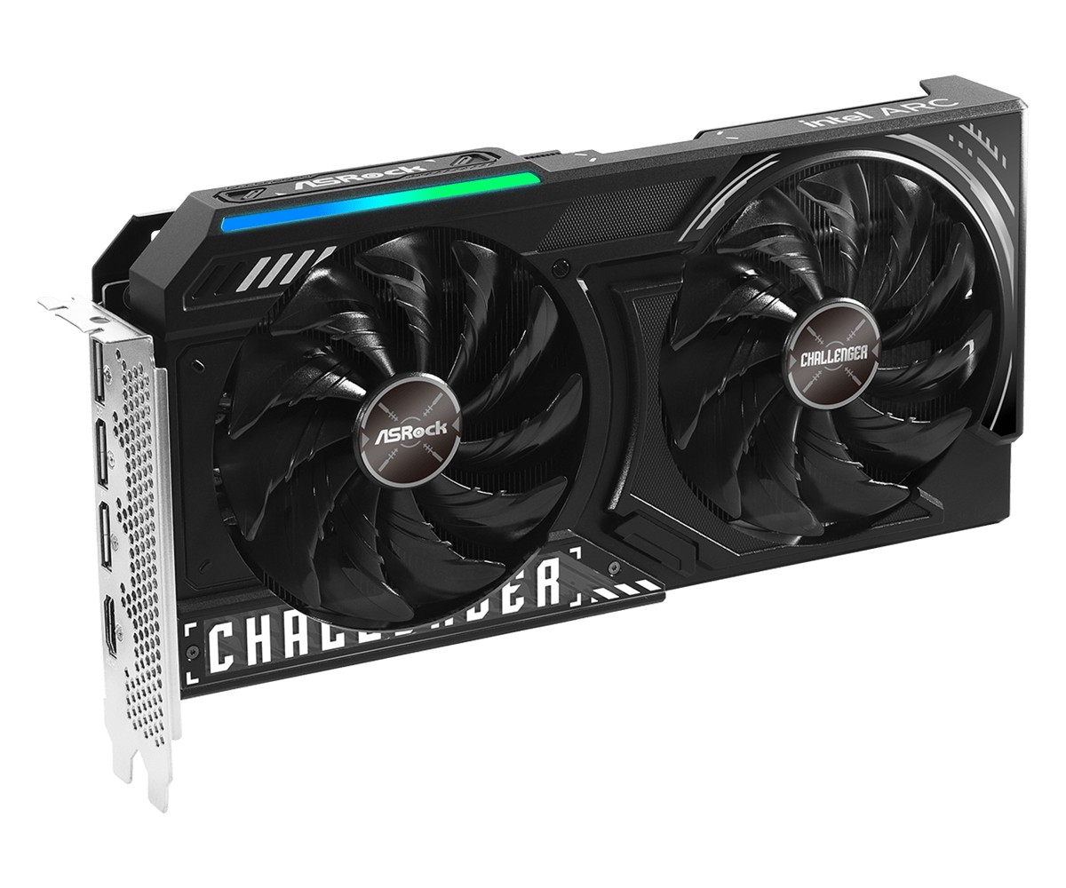 Intel Arc B580 12GB ASRock Challenger - obrazek 5