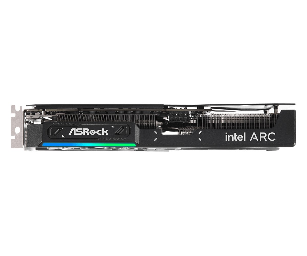 Intel Arc B580 12GB ASRock Challenger - obrazek 4