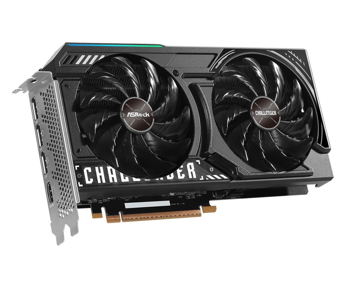 Intel Arc B580 12GB ASRock Challenger - obrazek 2