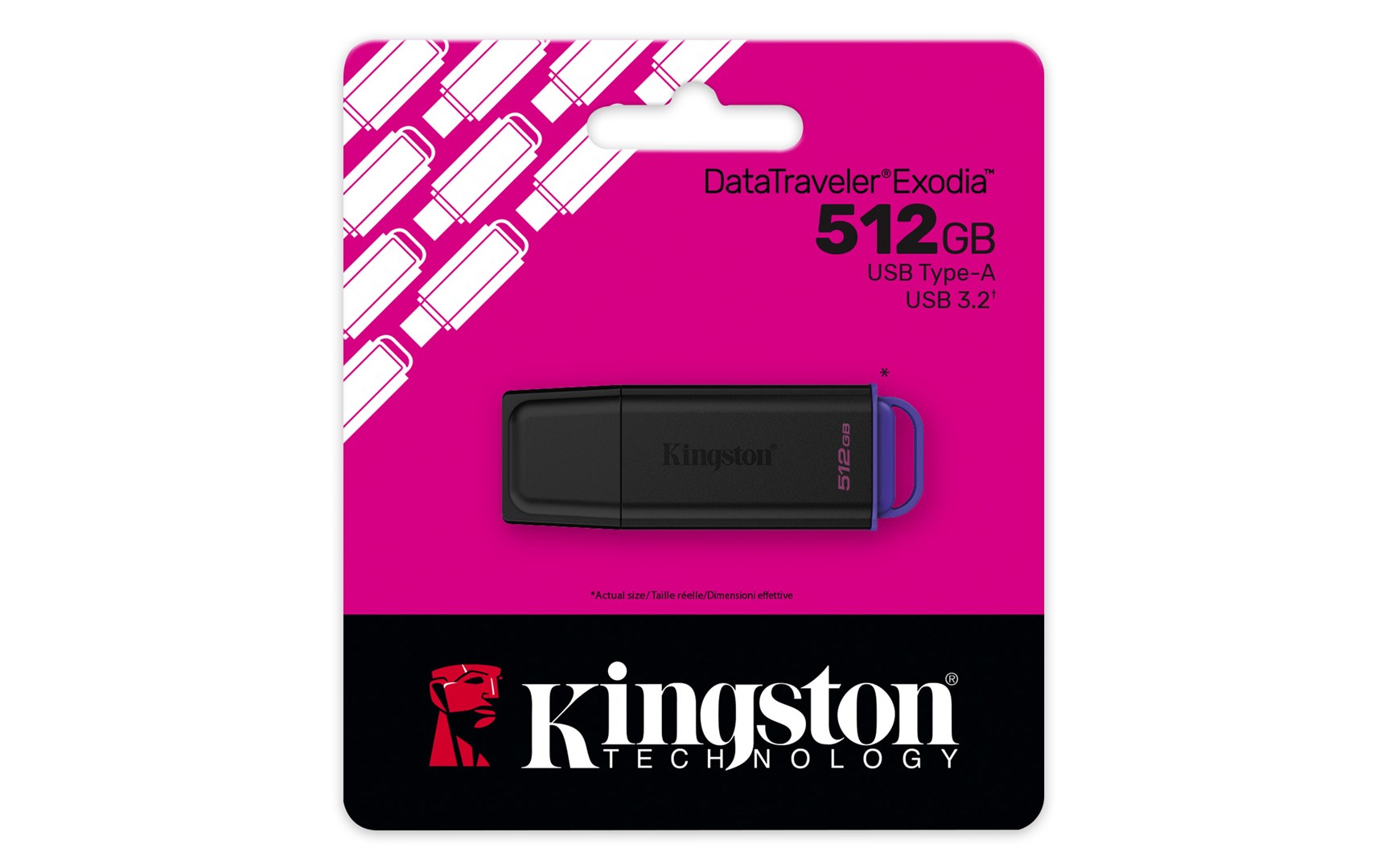 Flashdrive 512GB USB 3.2 Kingston Data Traveler Exodia G2 - obrazek 5