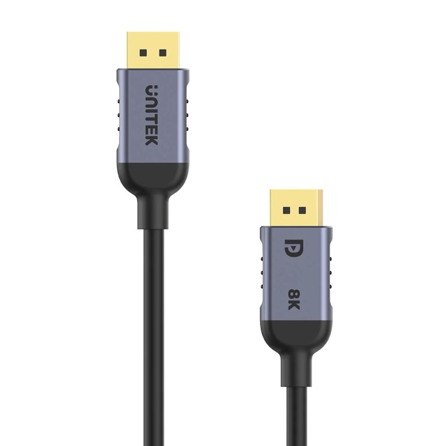 Kabel DisplayPort męski na DisplayPort męski v.1.4 3.0m Unitek 8K 60Hz 4K 240Hz - obrazek 5