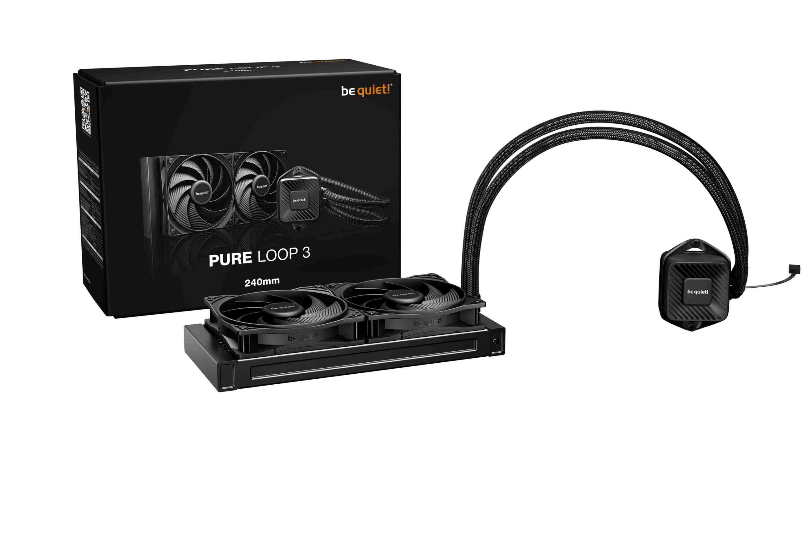 Chłodzenie wodne be quiet! Pure Loop 3 240mm - obrazek 4