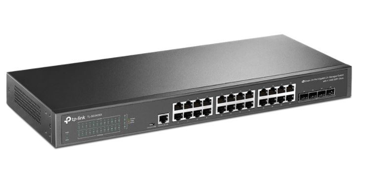 Switch TP-Link SG3428X 24xGE 4xSFP+ - obrazek 2