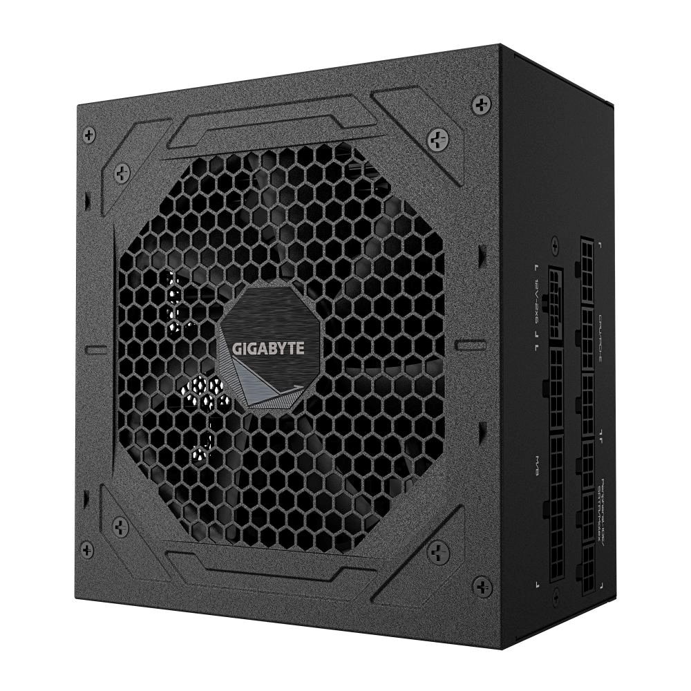 Zasilacz ATX 1000W Gigabyte UD1000GM PG5 V2 Modularny 80 Plus Gold - obrazek 2