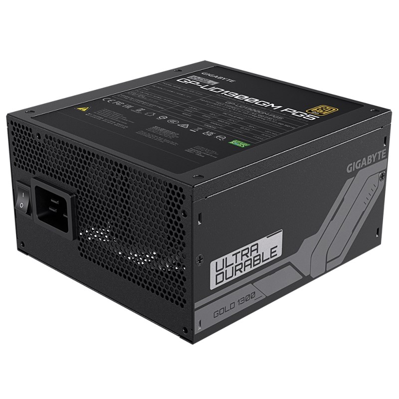 Zasilacz ATX 1300W Gigabyte UD1300GM PG5 Modularny 80 Plus Gold - obrazek 2