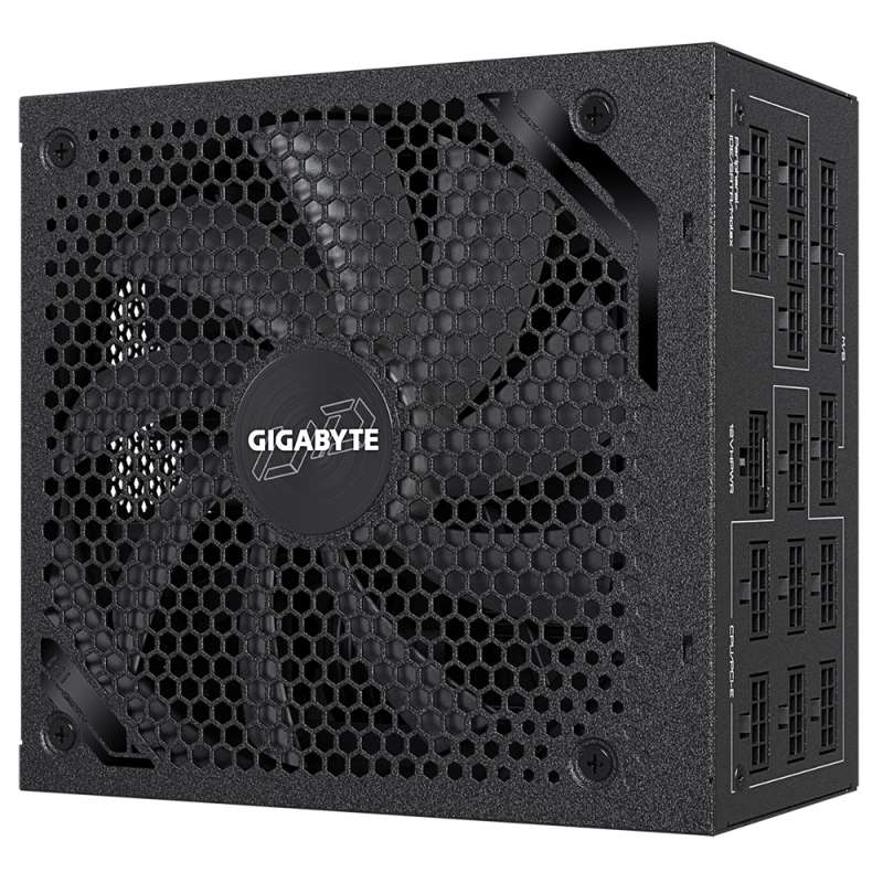 Zasilacz ATX 1300W Gigabyte UD1300GM PG5 Modularny 80 Plus Gold - obrazek 3