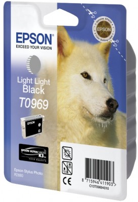 Tusz Epson T0969 Light Light Black 11,4 ml. - obrazek 2