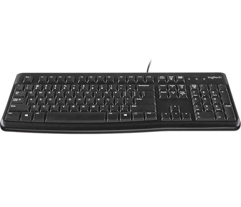 Zestaw klawiatura + mysz Logitech Desktop MK120 - obrazek 4