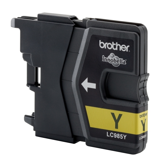 Tusz Brother LC985Y Yellow 260 str.