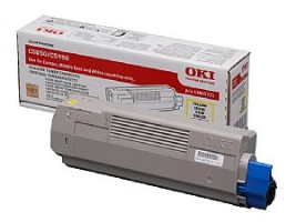 Toner OKI 43865724 Black 8000 str.
