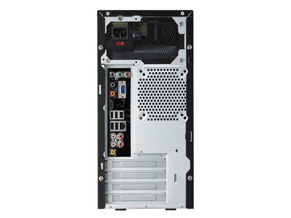 Obudowa Cooler Master Elite 342 Czarna - obrazek 5