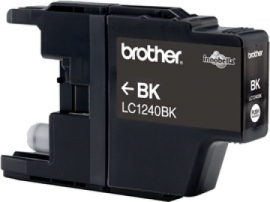 Tusz Brother LC1240BK Black 600 str. - obrazek 2