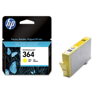 Tusz HP 364 CB320EE Yellow 300 str.
