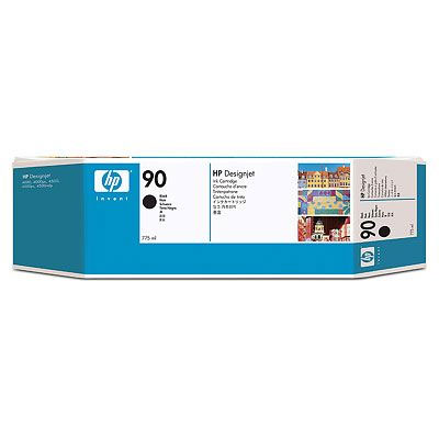 Tusz HP 90XL C5059A Black 775 ml.