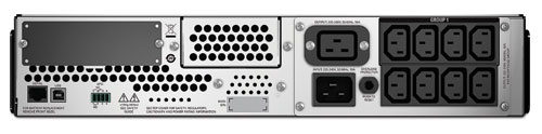Zasilacz awaryjny UPS - APC Smart-UPS 3000VA LCD Rack Mount 2U - obrazek 2