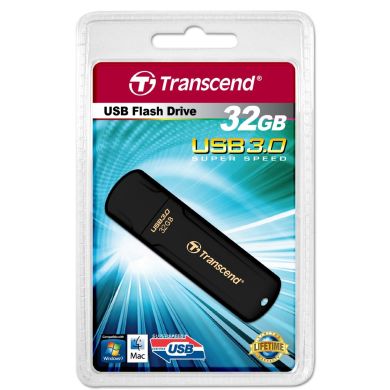 Flashdrive 32GB USB 3.0 Transcend Jetflash 700 - obrazek 2