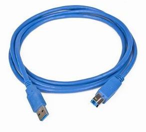 Kabel USB 3.0 męski A na męski B 3.0 m Gembird
