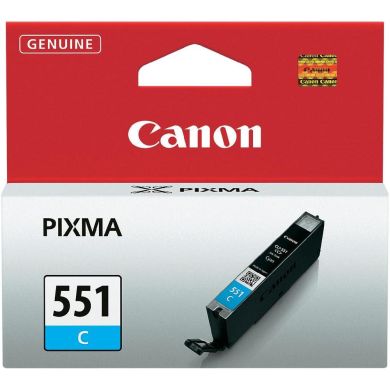 Tusz Canon CLI-551C Cyan 300 str. - obrazek 3
