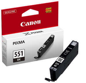 Tusz Canon CLI-551BK Black 370 str.