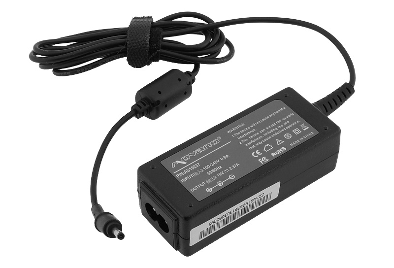 Zasilacz sieciowy do laptopa Asus, Acer 19V 45W 3,0x1,1mm