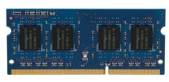 SODIMM PC-1600 DDR3L 4GB CL11 Kingston - obrazek 2