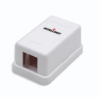 Gniazdo Natynkowe Keystone 1 Port - Obudowa