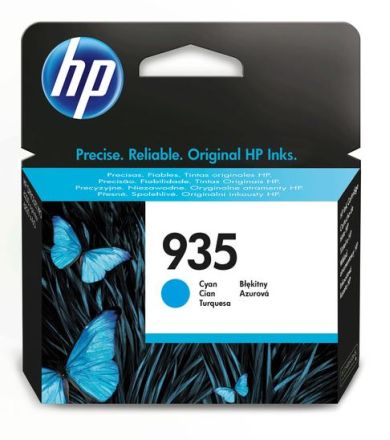 Tusz HP 935 C2P20AE Cyan 400 str. - obrazek 3