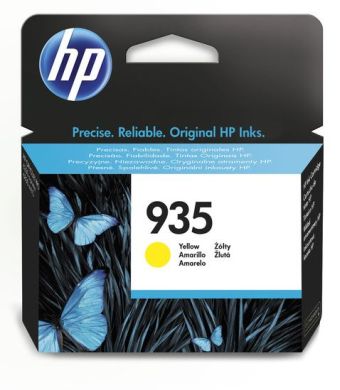 Tusz HP 935 C2P22AE Yellow 400 str. - obrazek 3
