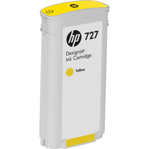 Tusz HP 727 B3P21A Yellow 130 ml. - obrazek 2